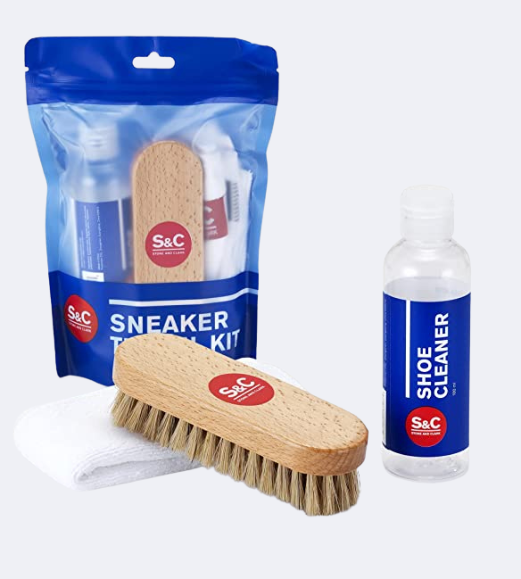 Quiclean sneaker cleaner premium foaming solution with silicon bristle brush  at Rs 120/piece | Sneaker Cleaner in Roorkee | ID: 2852952869897